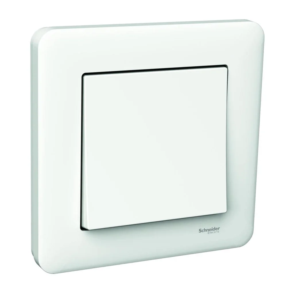Schneider Electric Strømbryter, trapp/1-pol, Exxact Primo, Hvit v:4924186 Schneider Electric Strømbryter, trapp/1-pol, Exxact Primo, Hvit v:4924186