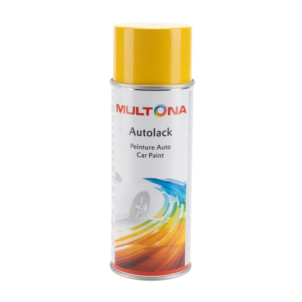 Multona Bilfarge gul 0240, 400 ml v:4372869