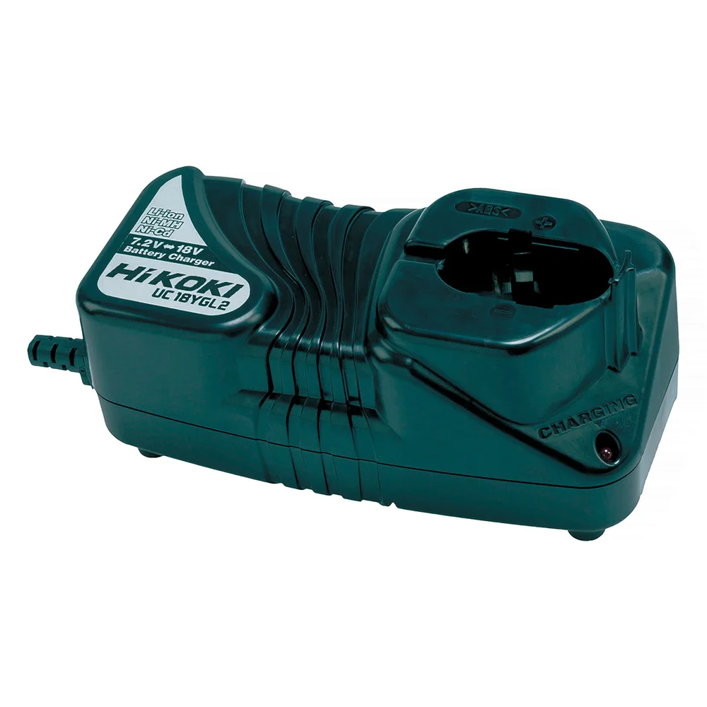 HiKOKI Batterilader 7,2V-18V, UC18YGL2 v:4162462