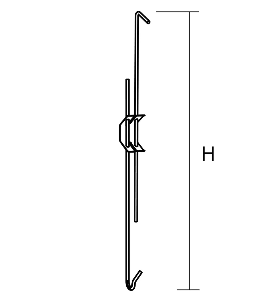 HENGER JUSTERBAR C3 3769 L=330-600 v:5294268