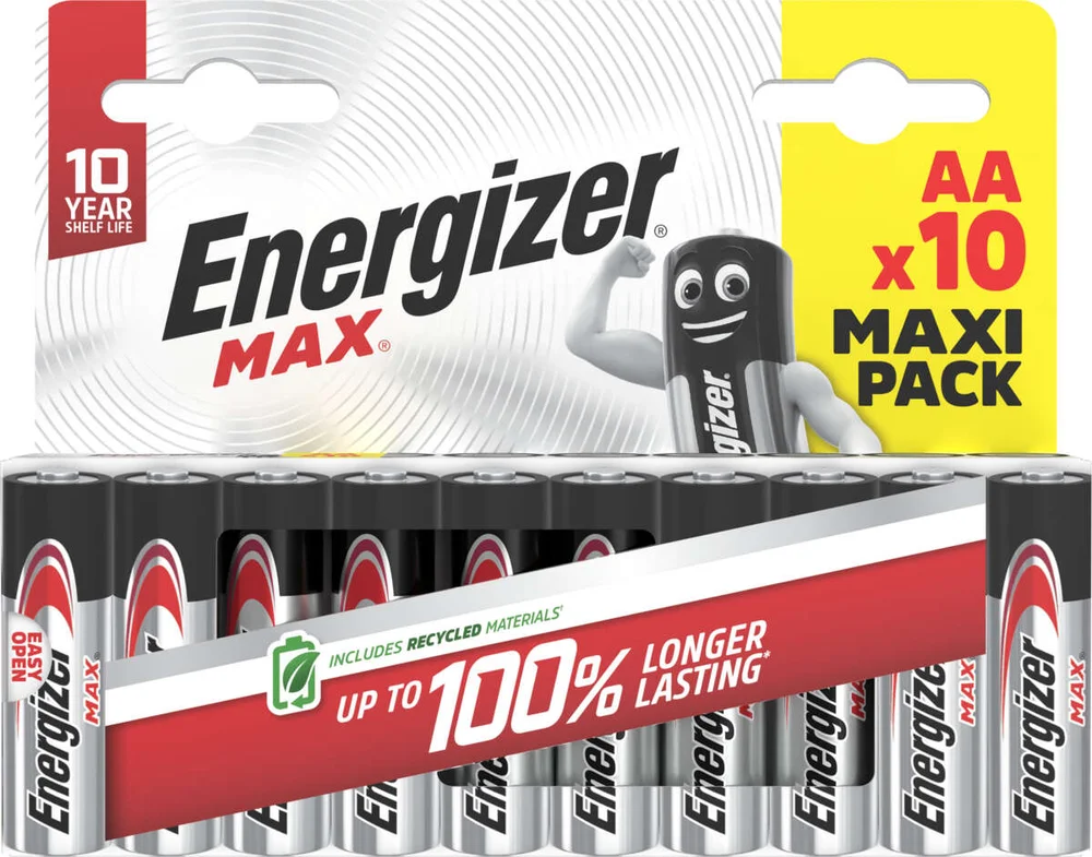 Energizer® Max AA batterier v:7066837