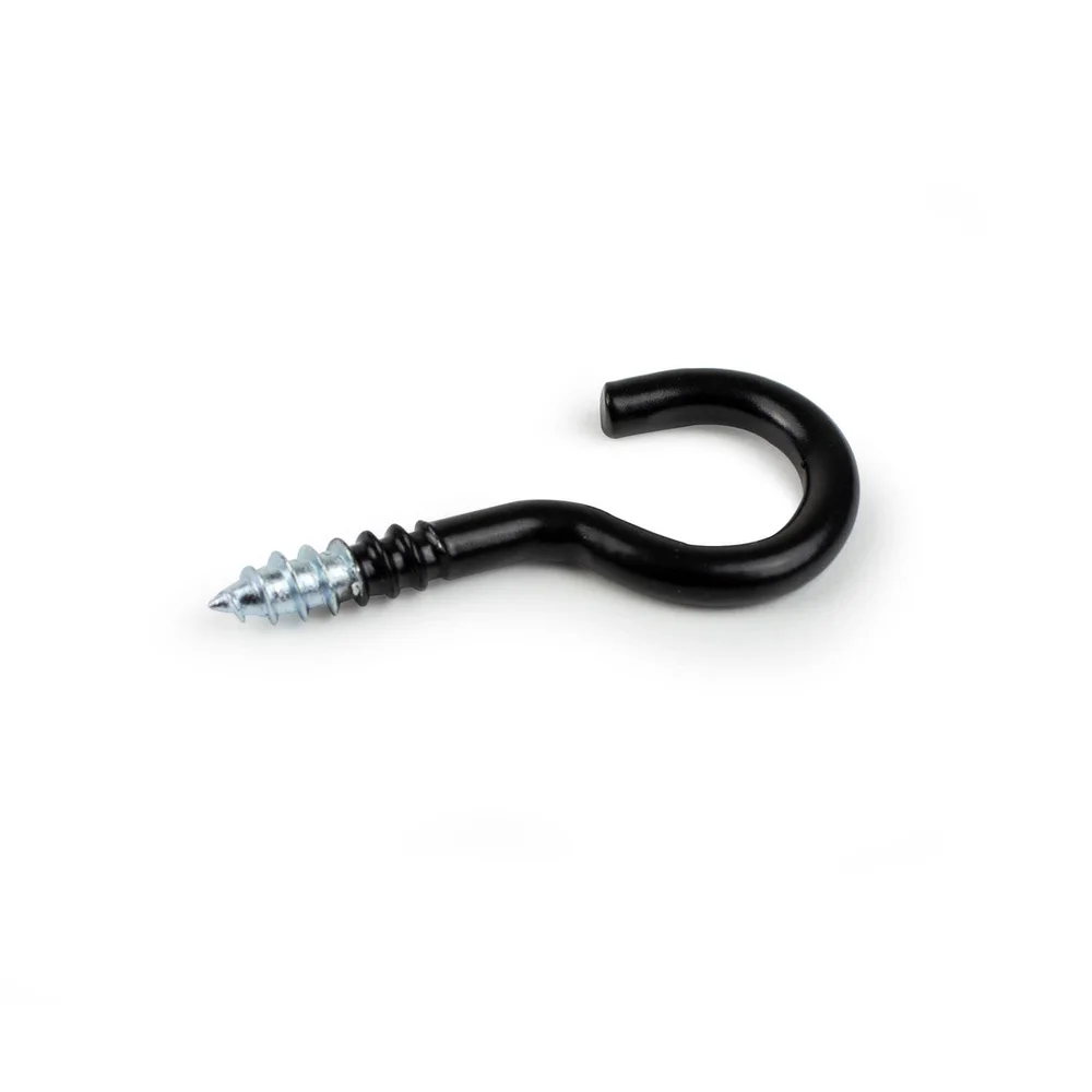 Habo Skruekrok 11 svart, 60 mm v:7092982