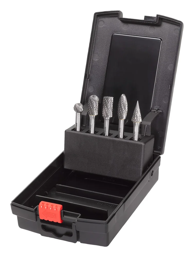 MILWAUKEE ROTERENDE FIL SETT 10MM 5P v:8535287