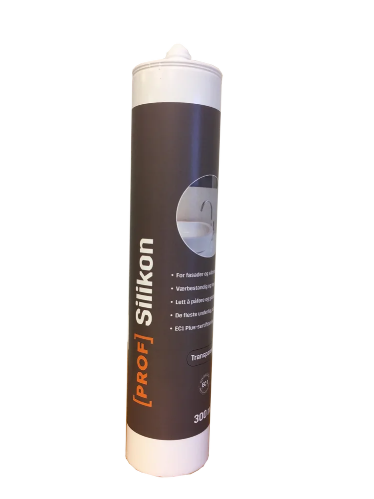 PROF SILIKON TRANSPARENT 300 ML v:8708219