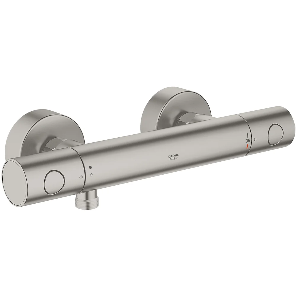 GROHE SUPERSTEEL DUSJTERMOSTAT v:4850716 GROHE SUPERSTEEL DUSJTERMOSTAT v:4850716
