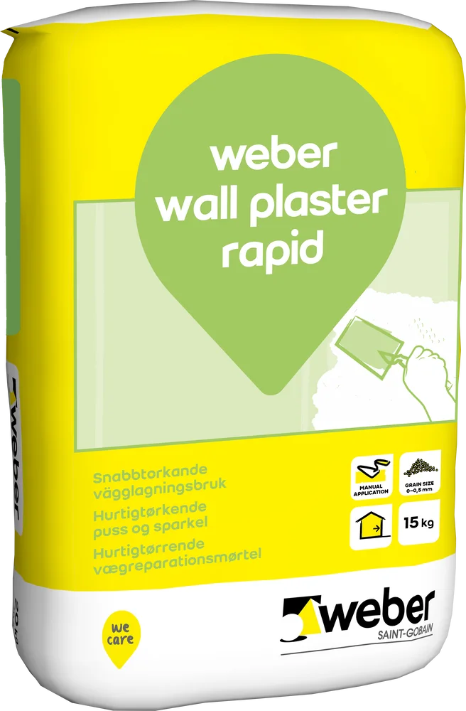 Veggsparkel Wall Plaster Rapid v:8249994