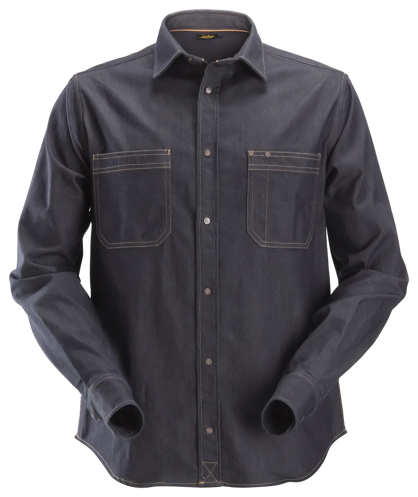 Skjorte 8555 denim m snickers workwear v:2033529