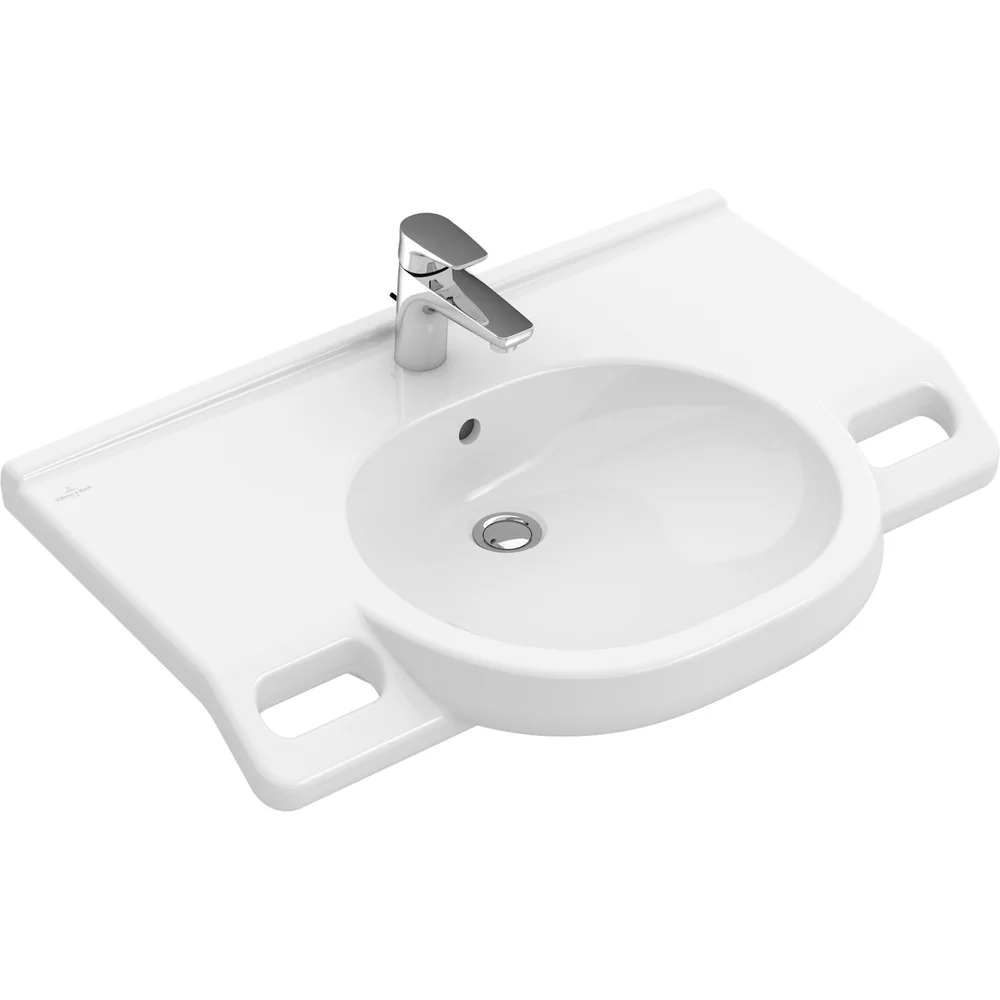 V&B VICARE SERVANT 81X56 CM U/OVERLØP HVIT ALPIN v:9940433