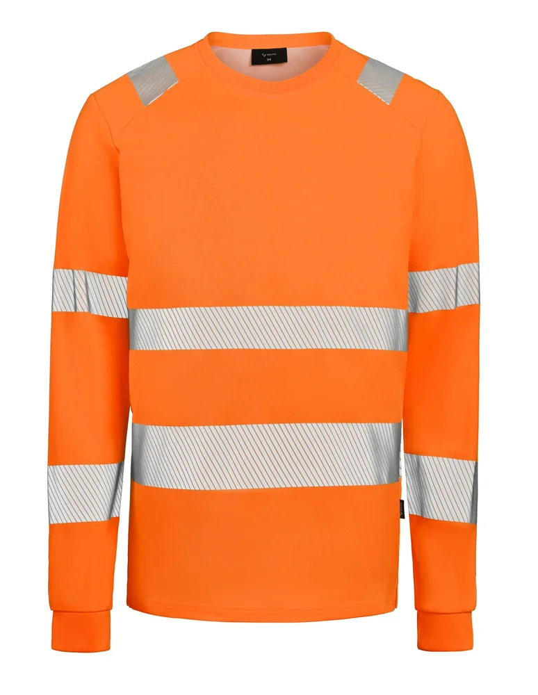 LANGERMET T-SKJORTE ESSENTIAL G132 KLASSE 3 ORANSJE v:5667241