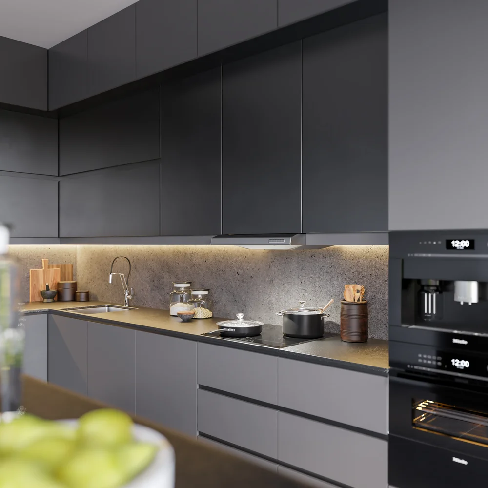 FLEXIT KJØKKENVIFTE FACET-M RUSTFRITT STÅL v:8101835 FLEXIT KJØKKENVIFTE FACET-M RUSTFRITT STÅL v:8101835
