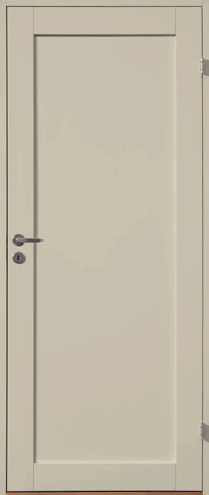 Harmonie Line 1-Speil Beige Massiv innerdør v:1867568