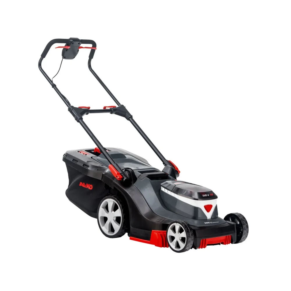 AL-KO Batteri gressklipper, 385 Li Premium, inkl. batteri og lader. v:1230674 AL-KO Batteri gressklipper, 385 Li Premium, inkl. batteri og lader. v:1230674