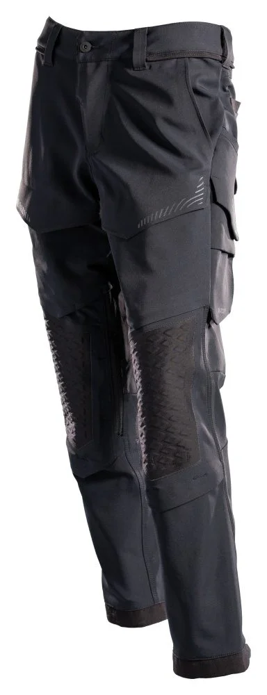 Mascot 22179 arbeidsbukse svart str 60 livvidde 82 cm v:4288620