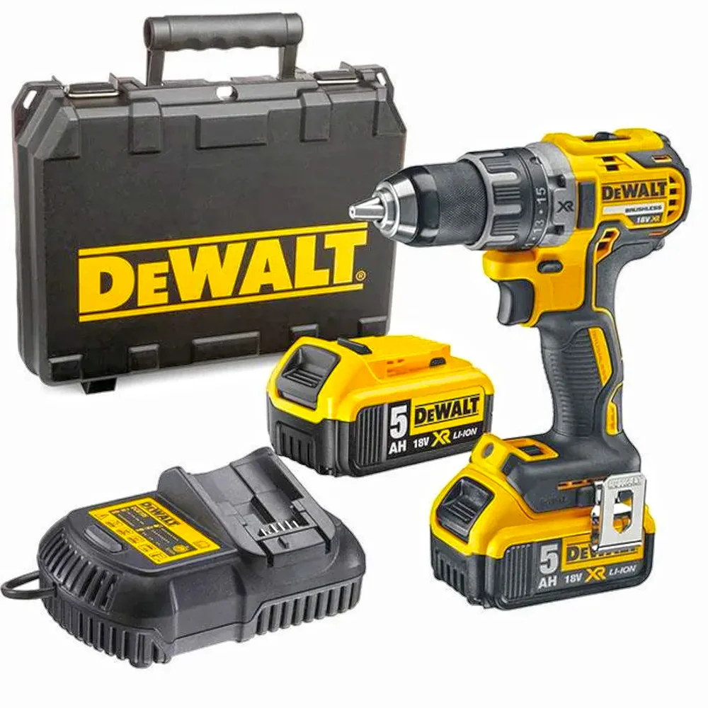 Batteridrill 18V børsteløs 5Ah DCD791P2 – DeWalt v:4039535 Batteridrill 18V børsteløs 5Ah DCD791P2 – DeWalt v:4039535