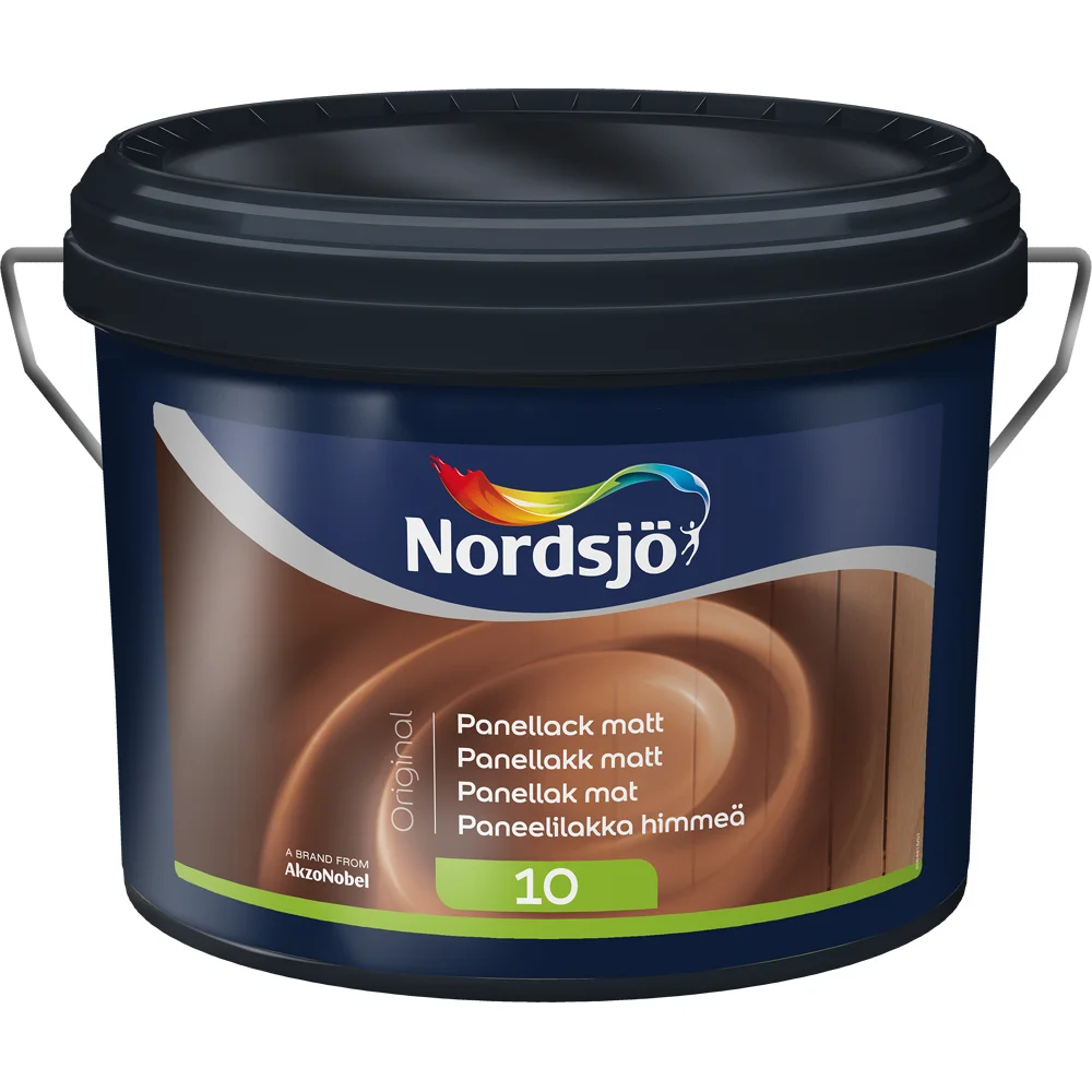 NORDSJØ ORIGINAL PANELLAKK MATT BC 10L v:1813968 NORDSJØ ORIGINAL PANELLAKK MATT BC 10L v:1813968