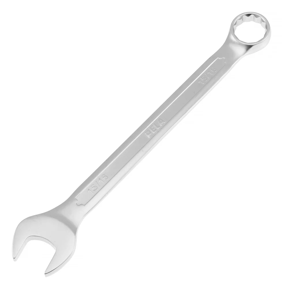 PELA U-ringnøkkel 15/16", Lengde: 286 mm v:1163800 PELA U-ringnøkkel 15/16", Lengde: 286 mm v:1163800