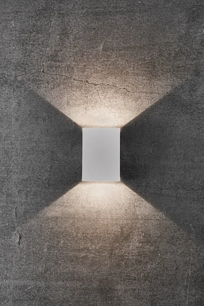 VEGGLAMPE FOLD 10 LED HVIT v:5213843