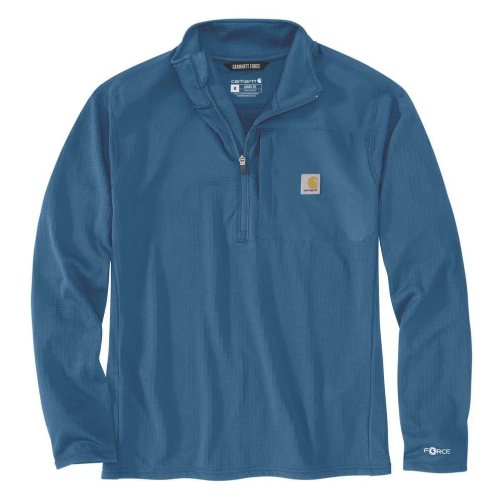 Carhartt Genser halvzip, mørkeblå v:2820519