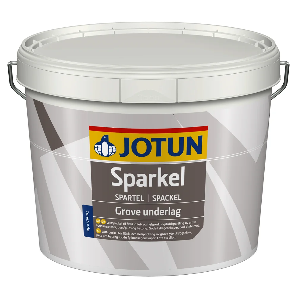 Sparkel grove underlag 3 liter v:8939145