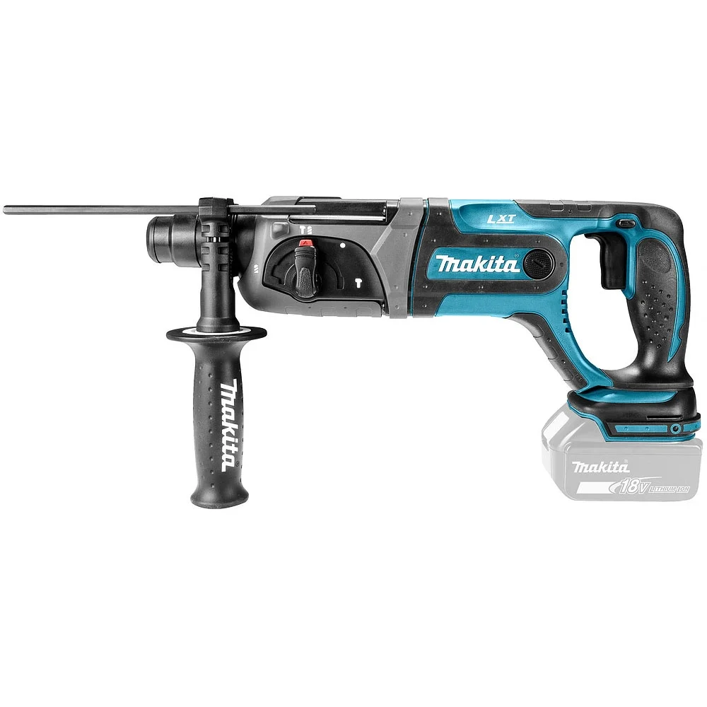 Makita Kombihammer LXT DHR241Z, SDS+, uten batteri & lader v:2288324 Makita Kombihammer LXT DHR241Z, SDS+, uten batteri & lader v:2288324