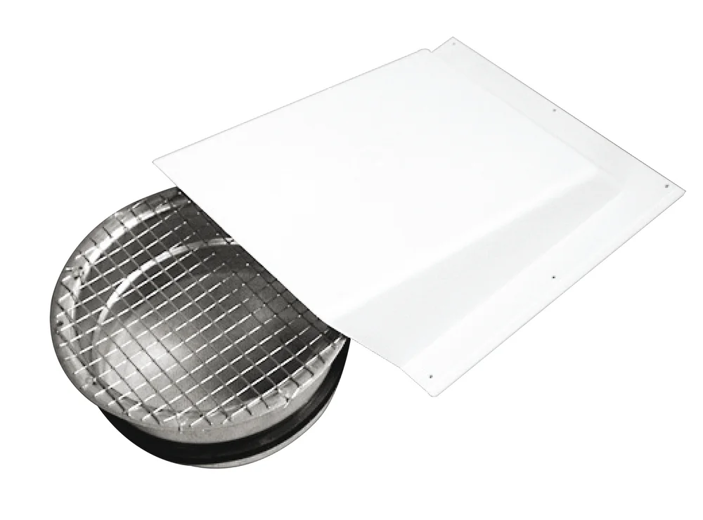 KAPPE AVKAST/UTELUFT NIPPEL Ø125 v:6799725 KAPPE AVKAST/UTELUFT NIPPEL Ø125 v:6799725