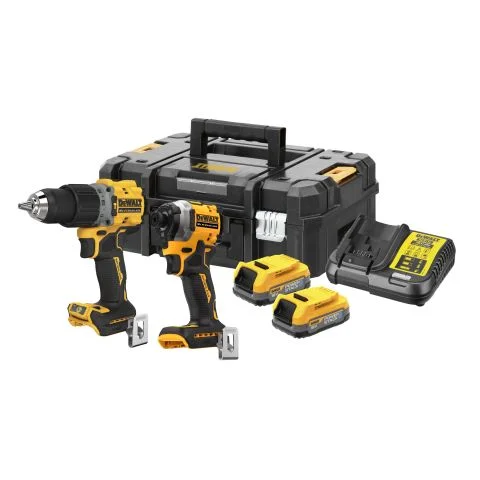 DCK2050E2T-QW Dewalt Verktøypakke 3097716 DCK2050E2T-QW Dewalt Verktøypakke 3097716