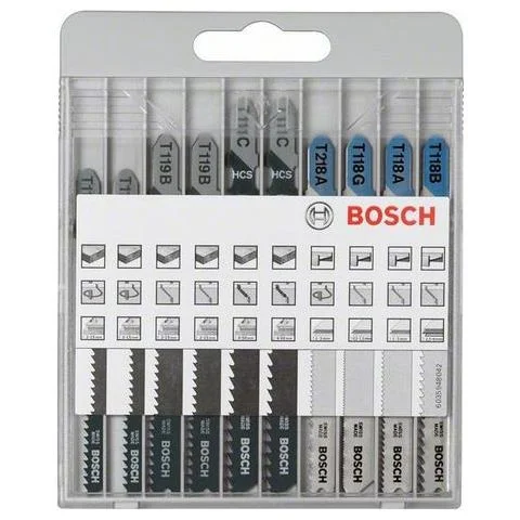 2607010630 Bosch Stikksagbladsett JM57097 2607010630 Bosch Stikksagbladsett JM57097