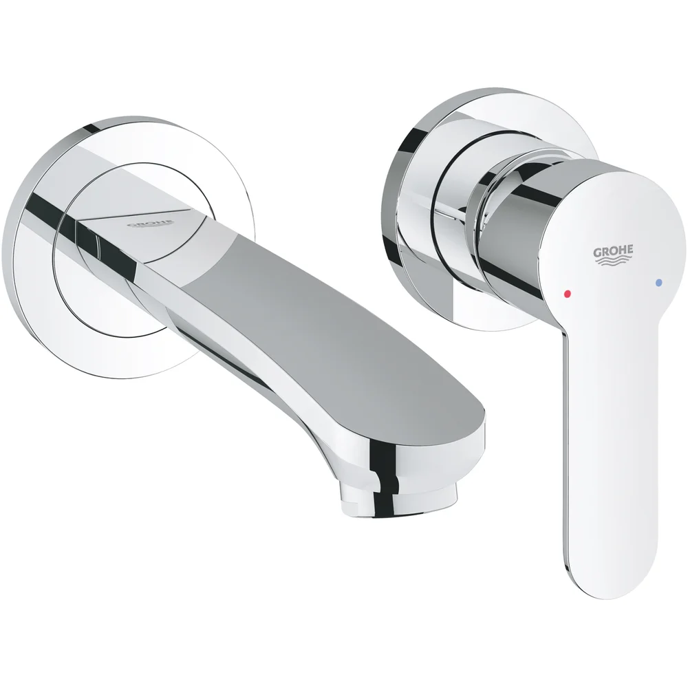 GROHE EUROSTYLE COSMOPOLITAN 2-HULLS VEGGHENGT SERVANTBATTERI SMALL v:3242331 GROHE EUROSTYLE COSMOPOLITAN 2-HULLS VEGGHENGT SERVANTBATTERI SMALL v:3242331