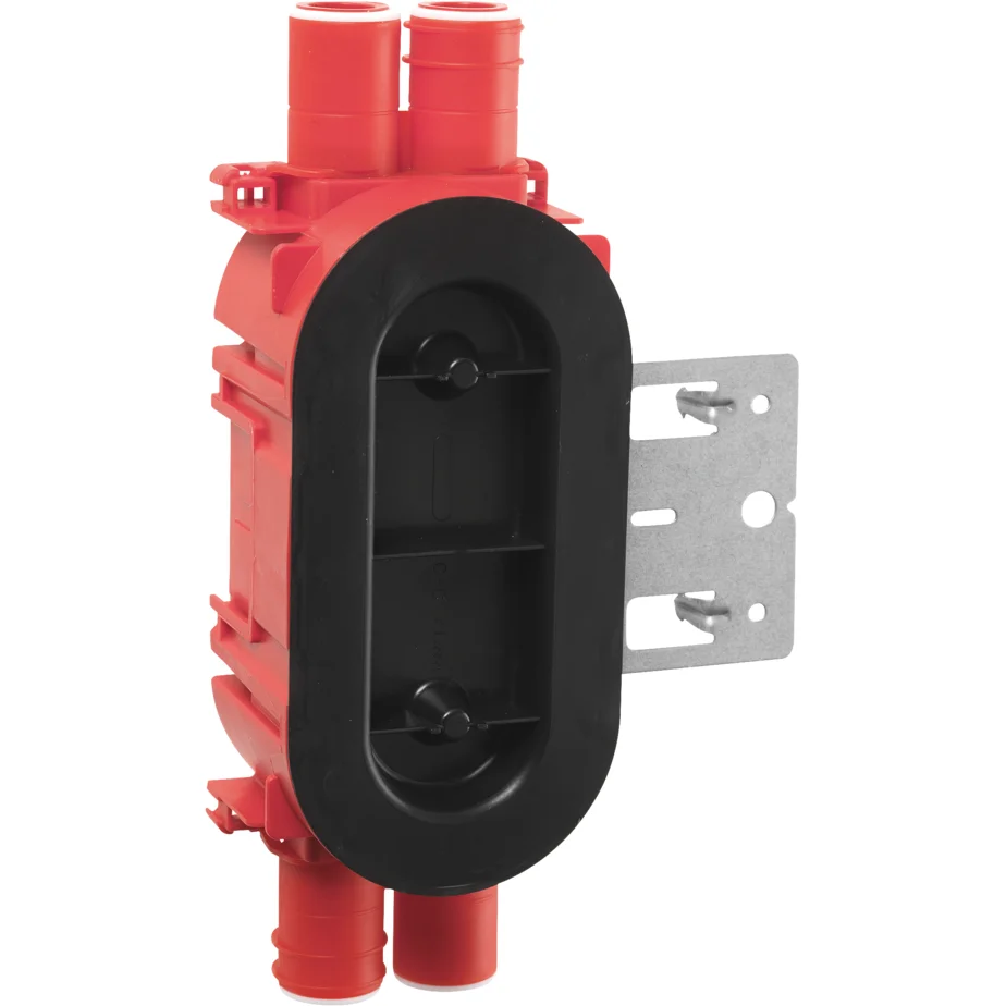 ELKO BRANN VEGGGBOKS DOBBEL S57 M/4 LØP v:8021868 ELKO BRANN VEGGGBOKS DOBBEL S57 M/4 LØP v:8021868