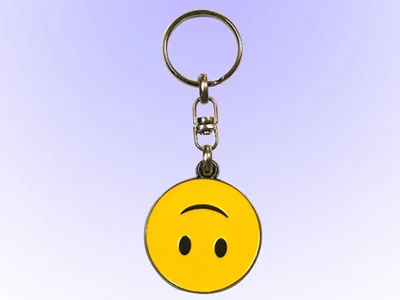 NØKKELANHENG E-123 EMOJI OPPNED v:5904239