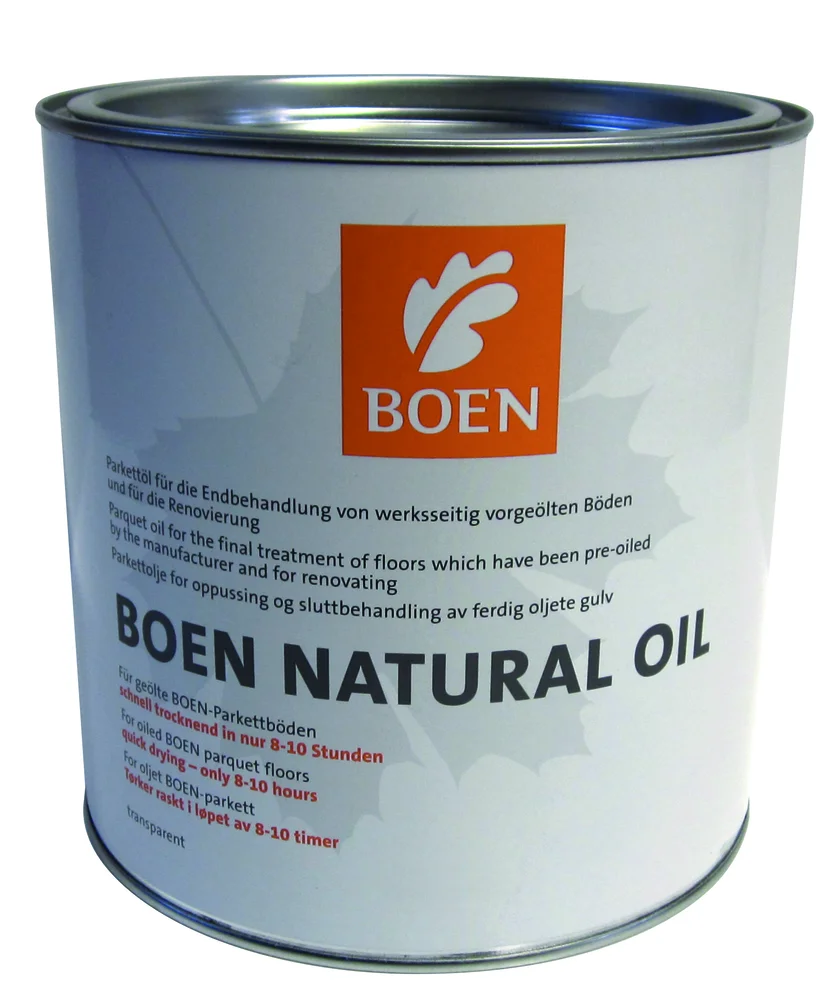 Olje naturell matt 0,75 liter transparent v:6134065
