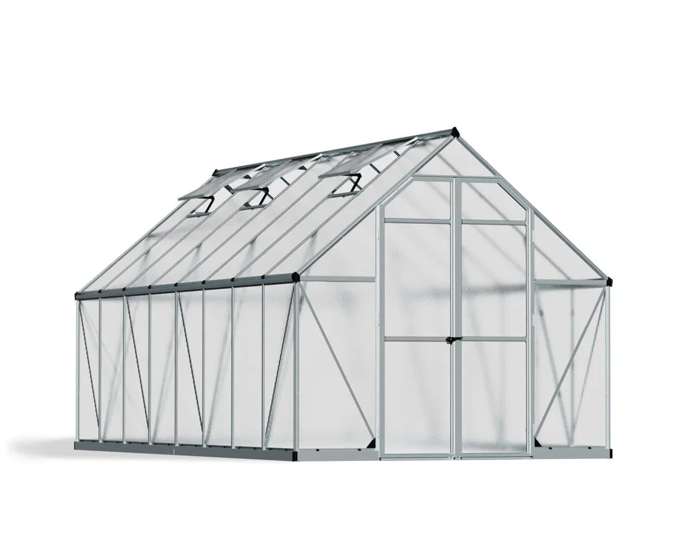 Palram – Canopia Essence drivhus 11,8 m² v:8300822 Palram – Canopia Essence drivhus 11,8 m² v:8300822