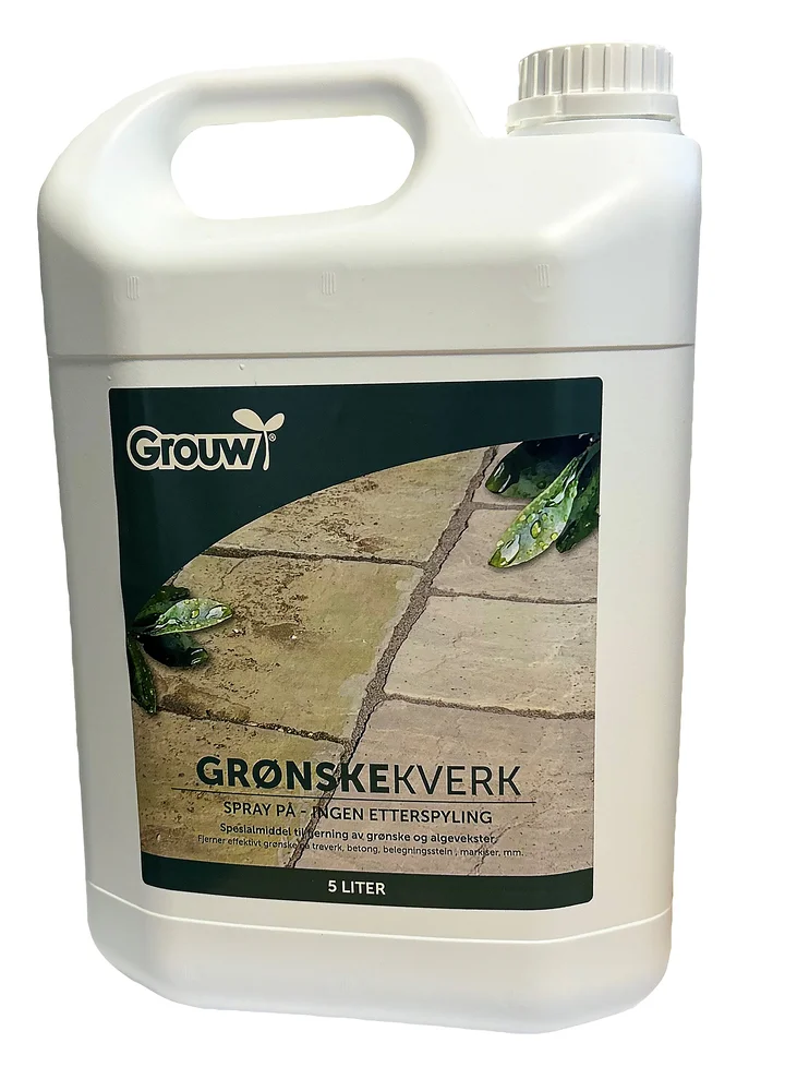 Grønskekverk grouw 5 liter v:8482072 Grønskekverk grouw 5 liter v:8482072