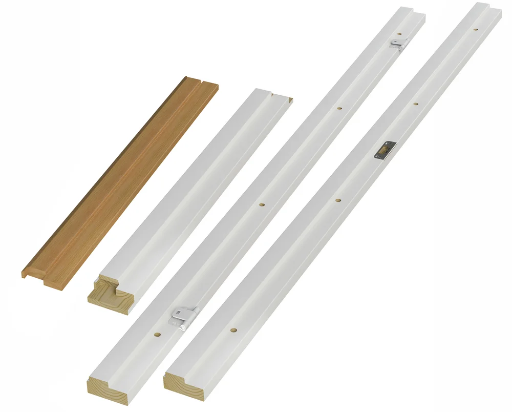 KARMSETT IK 13X19 093MM HVIT / E v:8219003