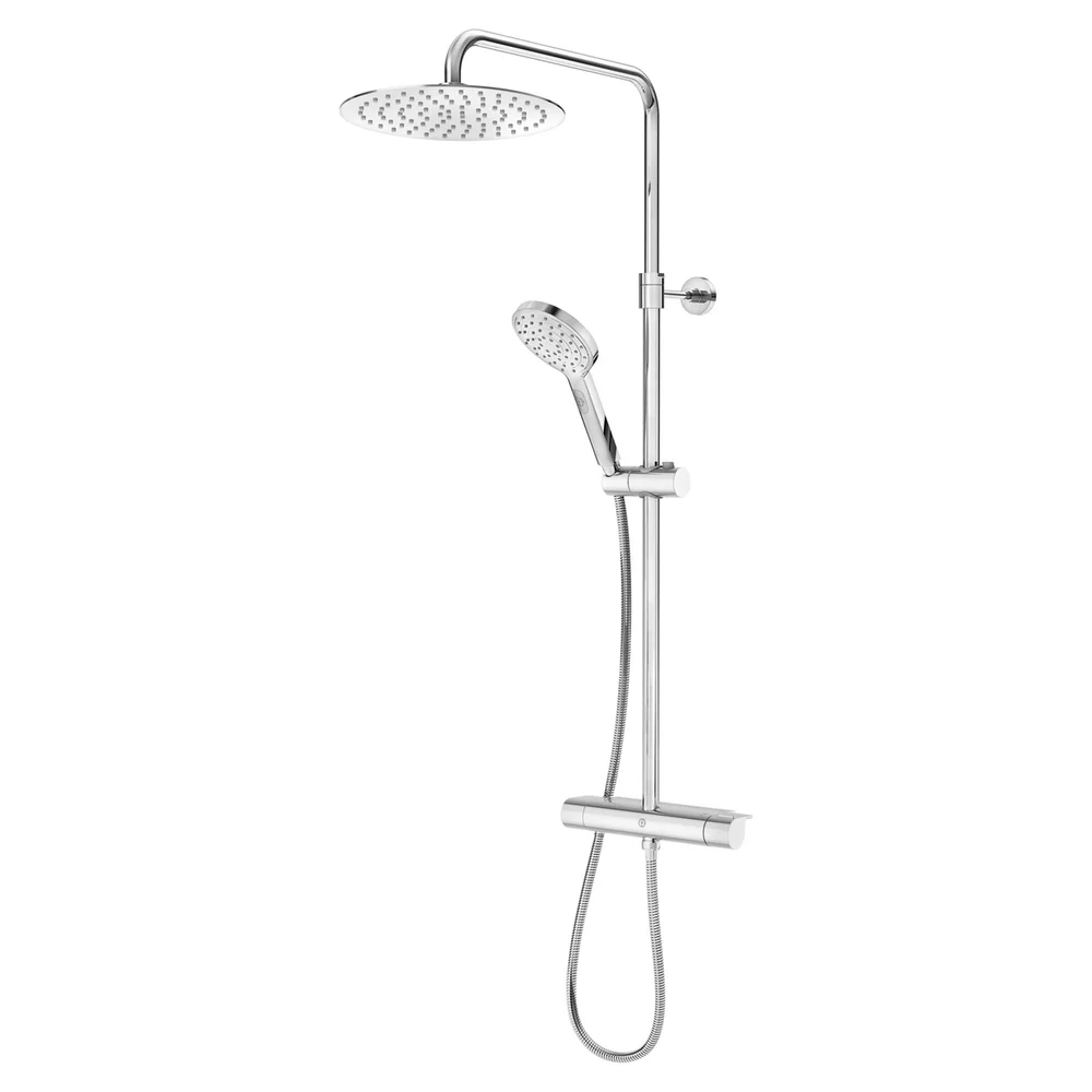 GUSTAVSBERG ESTETIC ROUND TAKDUSJ M/DUSJTERMOSTAT KROM v:5507214 GUSTAVSBERG ESTETIC ROUND TAKDUSJ M/DUSJTERMOSTAT KROM v:5507214