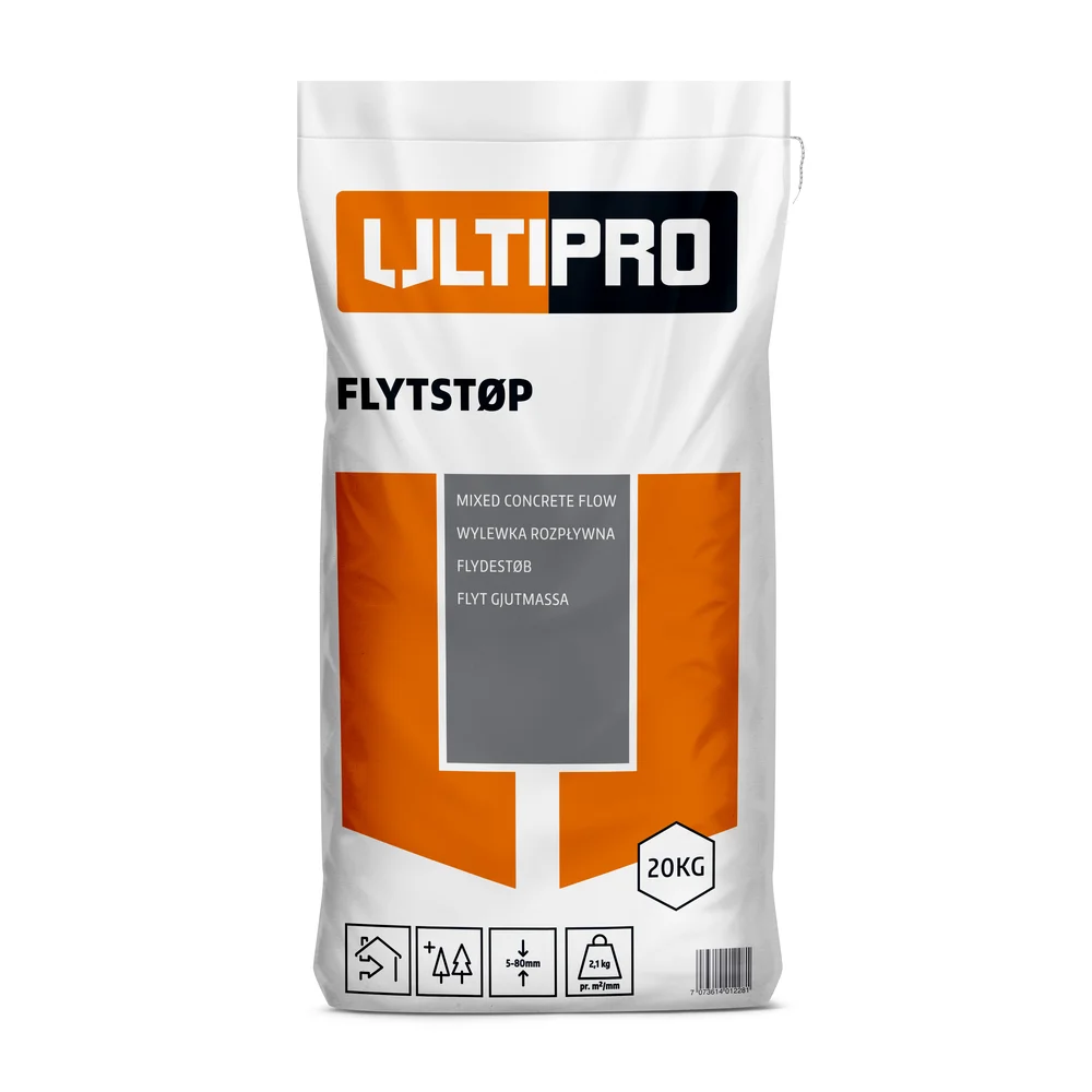 Ultipro flytstøp 20kg v:4042836 Ultipro flytstøp 20kg v:4042836