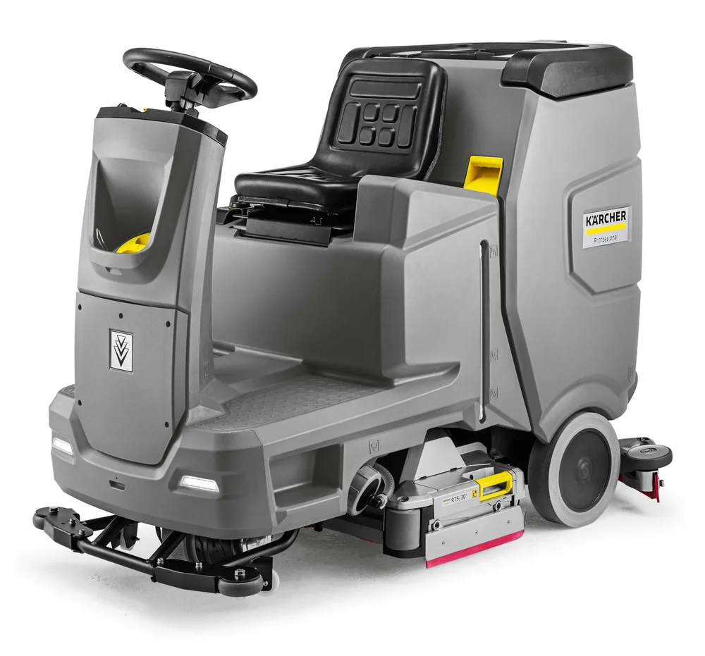 KÄRCHER GULVVASKEMASKIN B 110 R CLASSIC BP PACK +R75 v:8585092