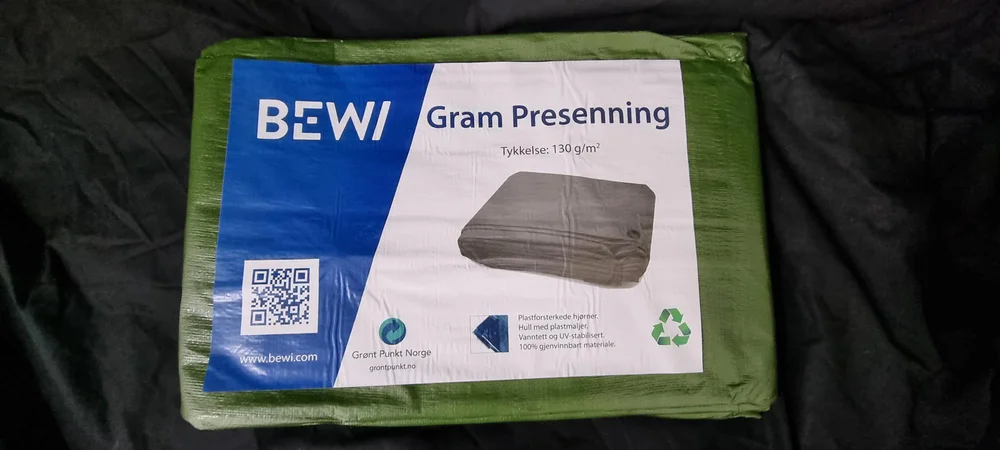 PRESENNING 6X10M 130GRAM PLASTMALJE v:6298462