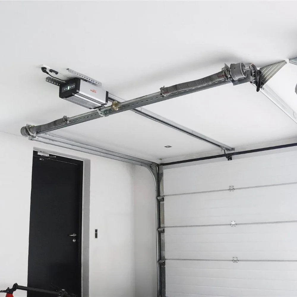 BOXER PREMIUM WI-FI GARASJEPORT ÅPNER M/ 2 STK FJERNBETJENING 120W v:2234799