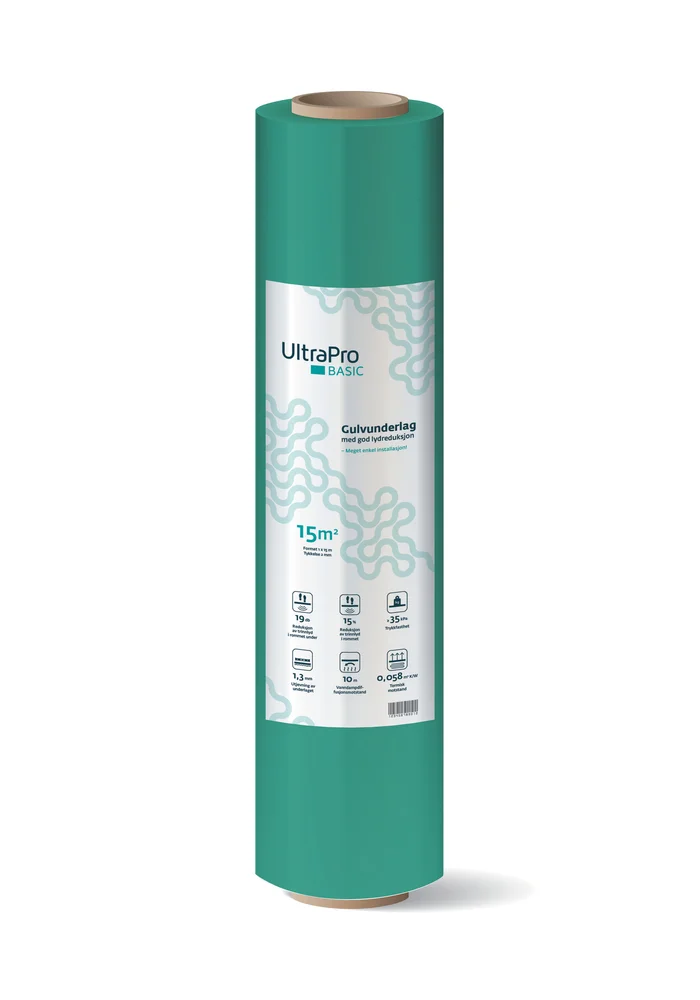 Underlag basic 2mm – Ultrapro v:7836571 Underlag basic 2mm – Ultrapro v:7836571