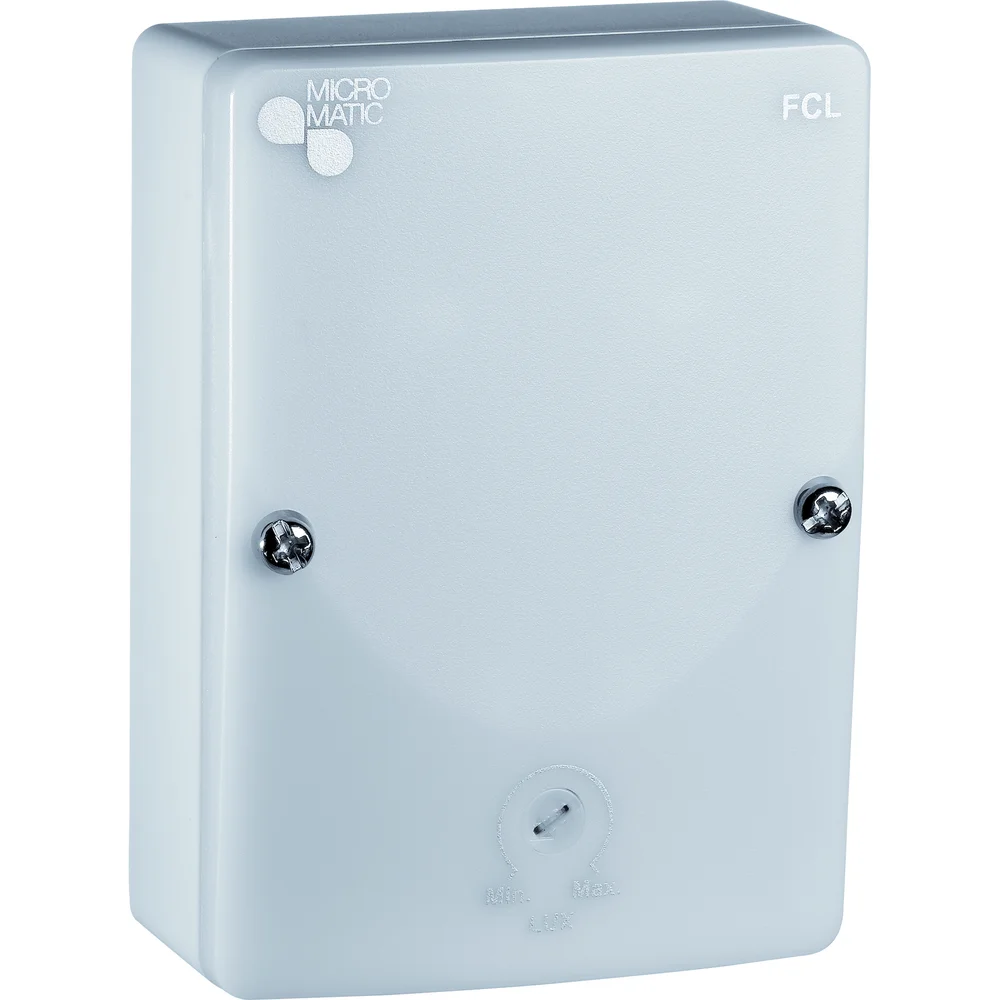 MICROMATIC FOTOCELLEBRYTER FCL 3-300 LUX v:7675841 MICROMATIC FOTOCELLEBRYTER FCL 3-300 LUX v:7675841