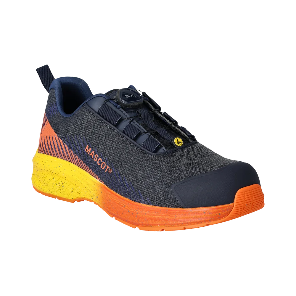 Vernesko F1601 marine/oransje str. 1045 v:8498963