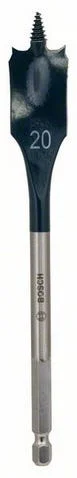 BOSCH FLATFRESEBOR Ø20X152MM 1 STK S v:5482643 BOSCH FLATFRESEBOR Ø20X152MM 1 STK S v:5482643