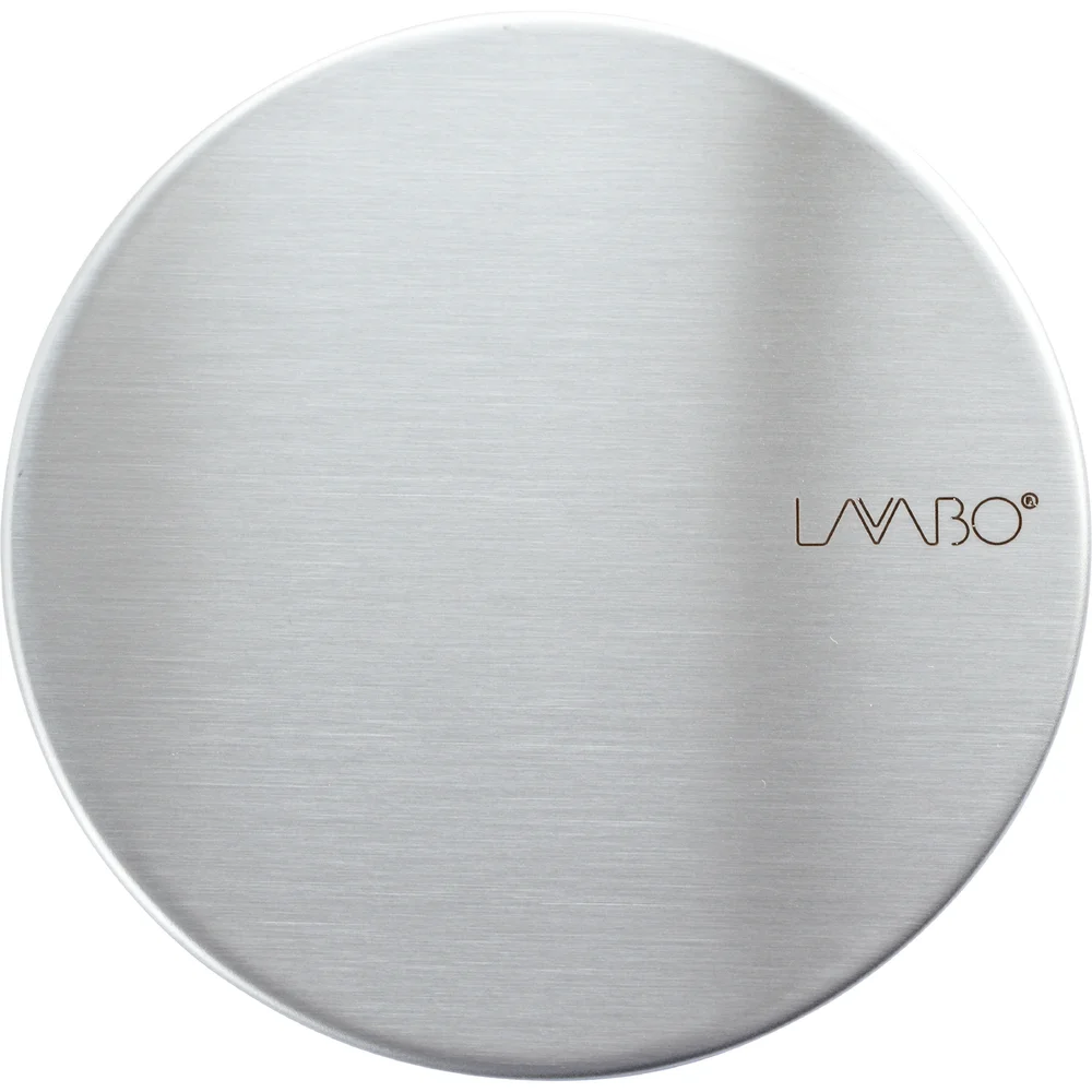 LAVABO DESIGN COVER T/STÅL KJØKKENVASK M/ LOGO RUSTFRITT STÅL v:6787562