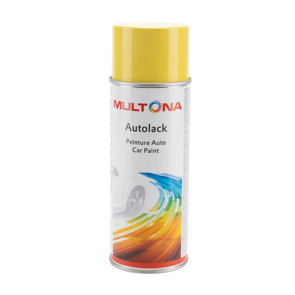 Multona Bilfarge gul 0228-5, 400 ml v:8943910