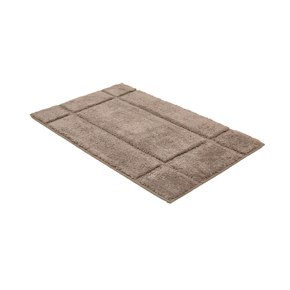 DEBEL BADEMATTE COZY 50X80CM BEIGE v:9824567