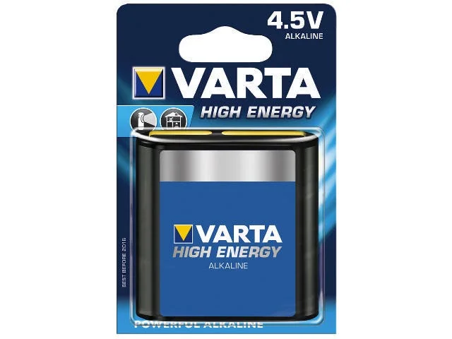 VARTA BATTERI HIGHENERGY 3LR12 4,5V v:2855641 VARTA BATTERI HIGHENERGY 3LR12 4,5V v:2855641
