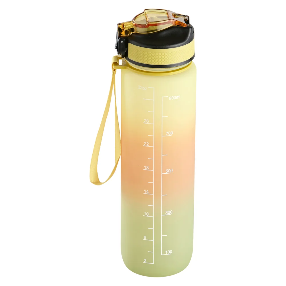 DAY DRIKKEFLASKE M/STROPP GUL/GRØNN/ORANSJE 900ML v:7470938