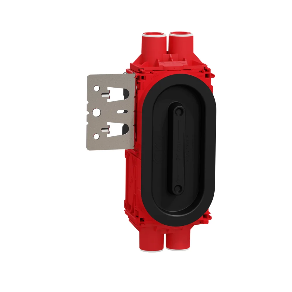 ELKO VEGGBOKS BRANN FLEXI+ LAV RING M/STENDERFESTE v:2928218