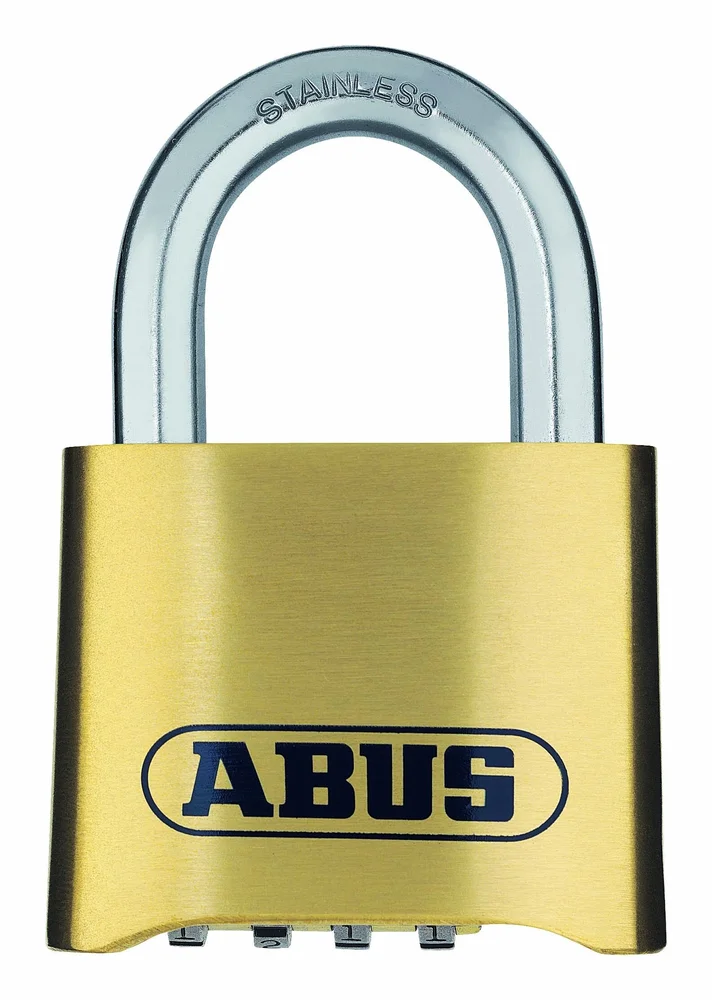 ABUS Kombinasjonslås 50 mm v:4966353 ABUS Kombinasjonslås 50 mm v:4966353